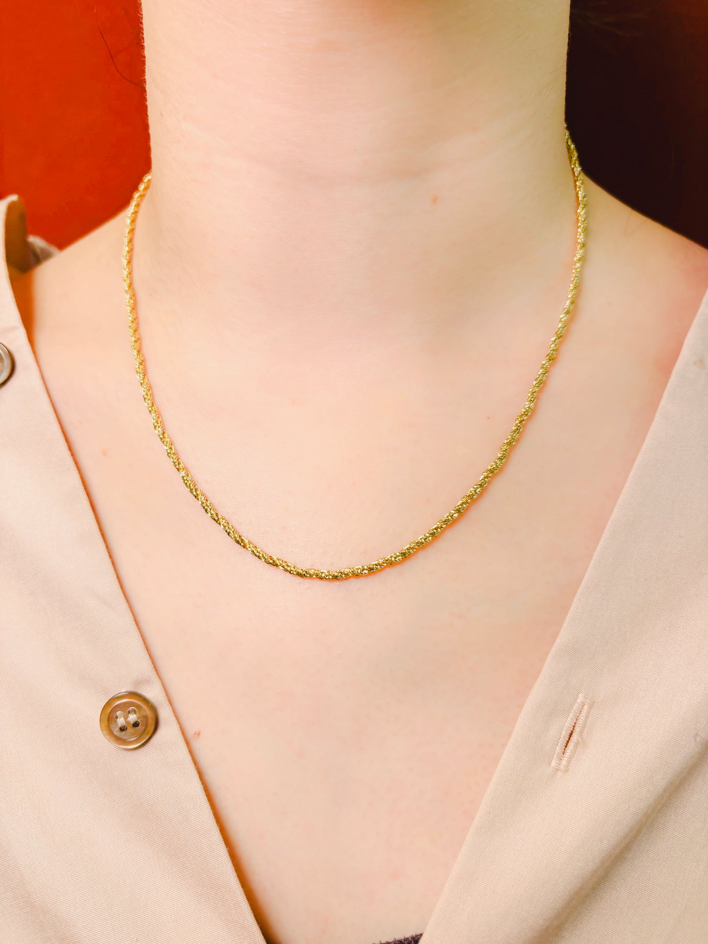 Gold Chain Necklace