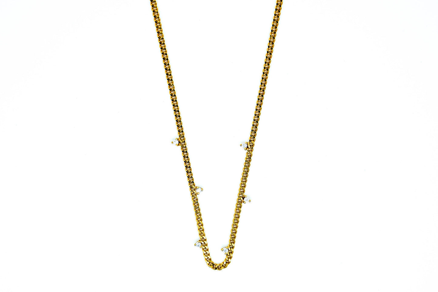 Arrow Gold Chain Necklace