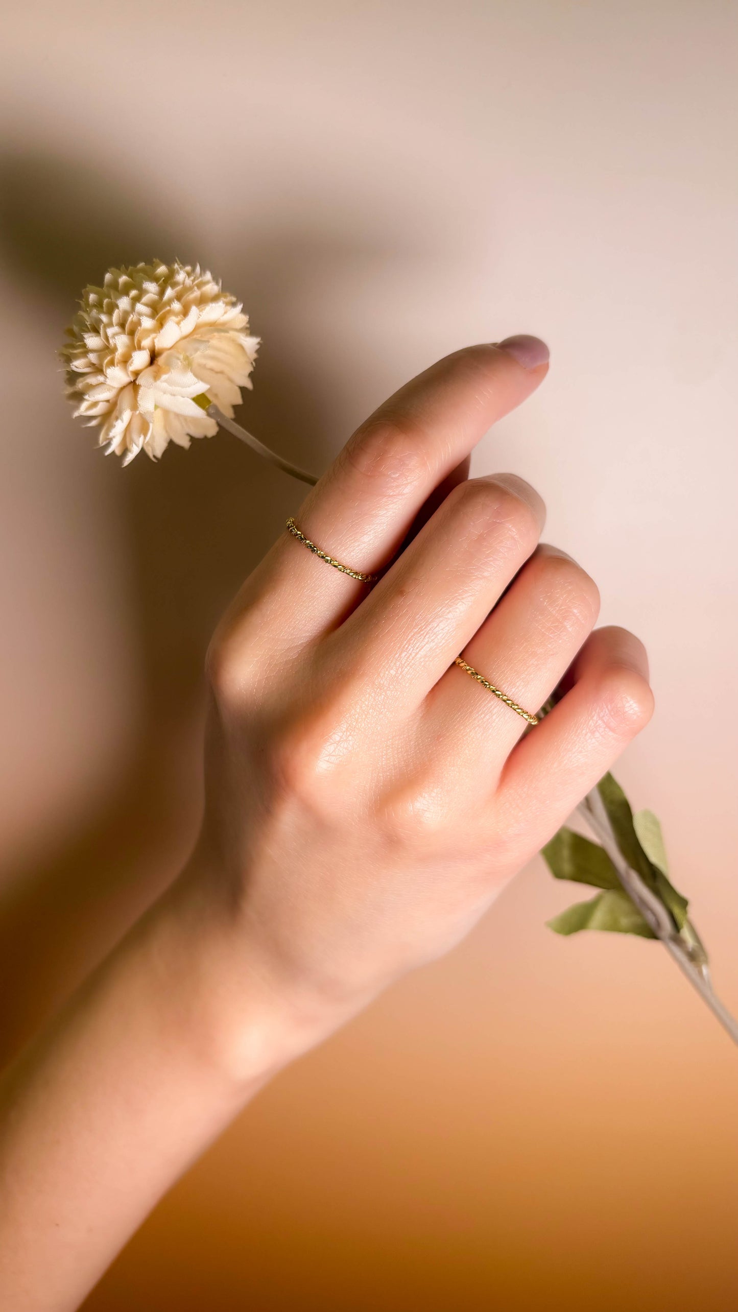 Braided Gold Ring