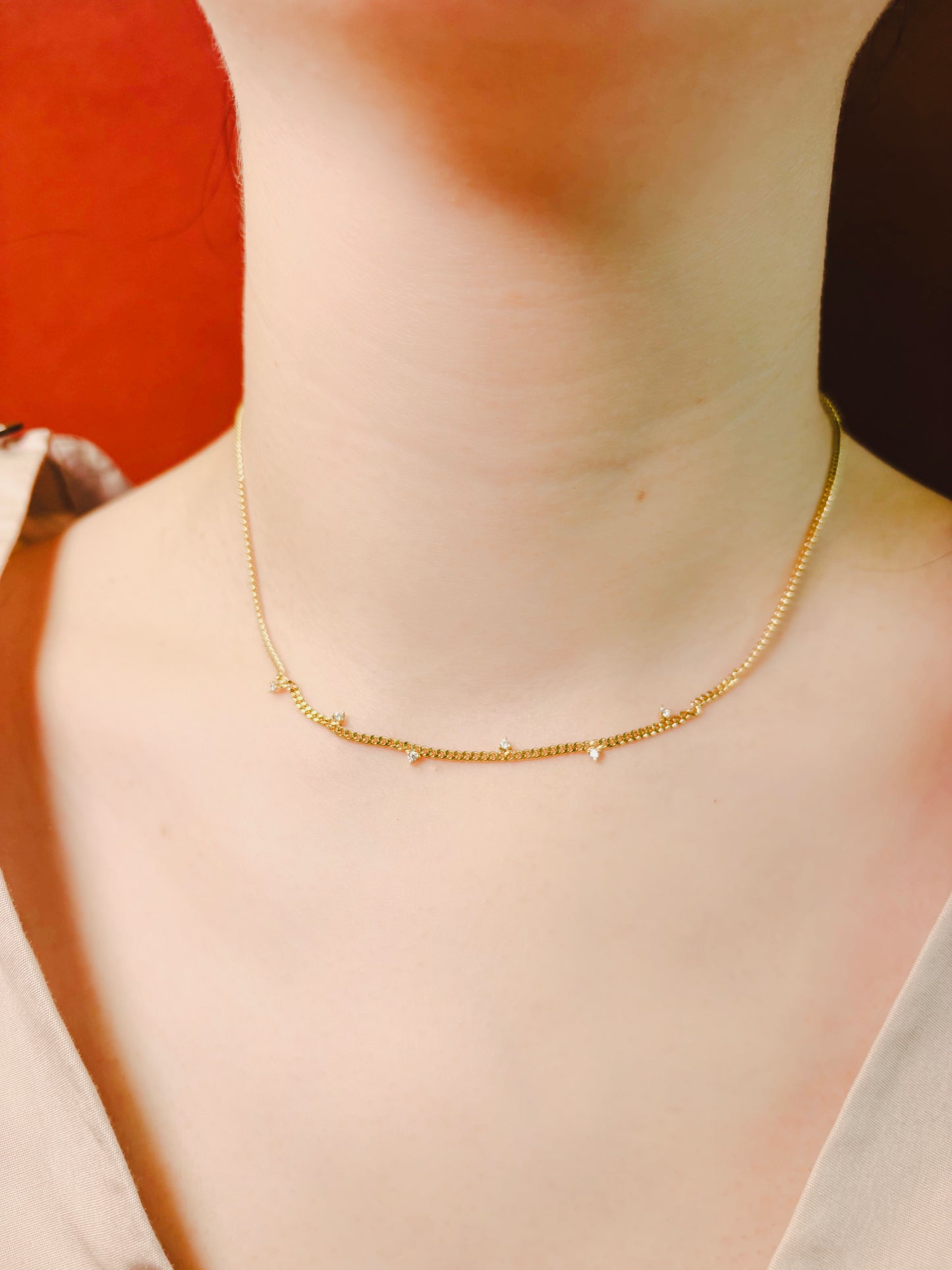 Arrow Gold Chain Necklace