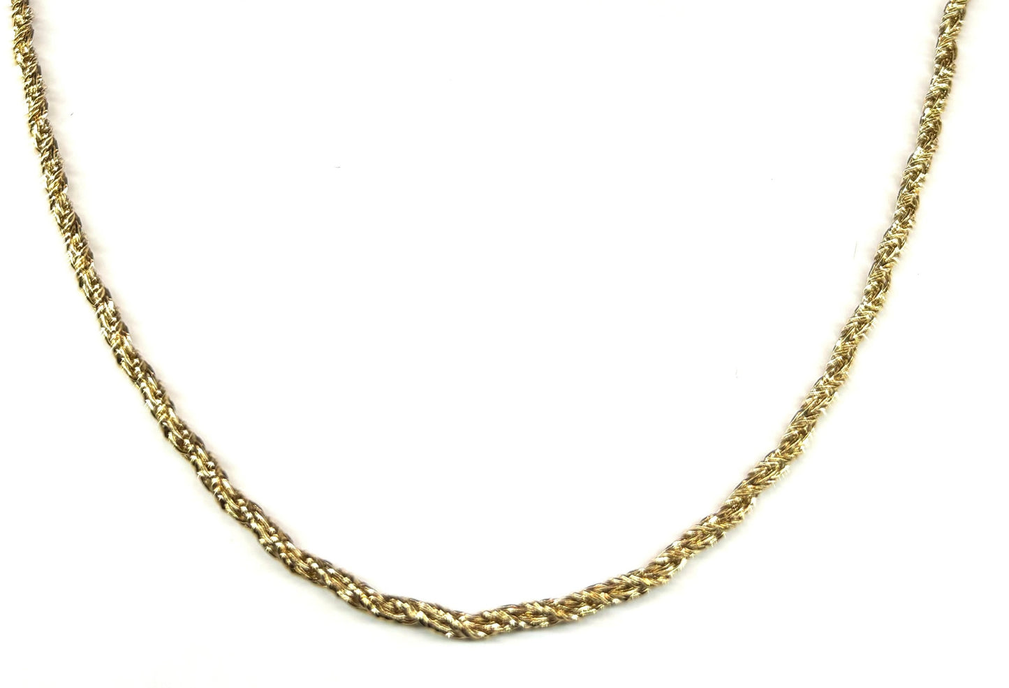 Gold Chain Necklace