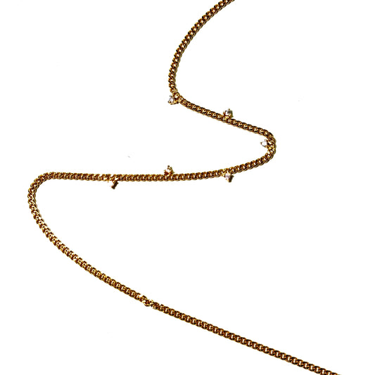 Arrow Gold Chain Necklace