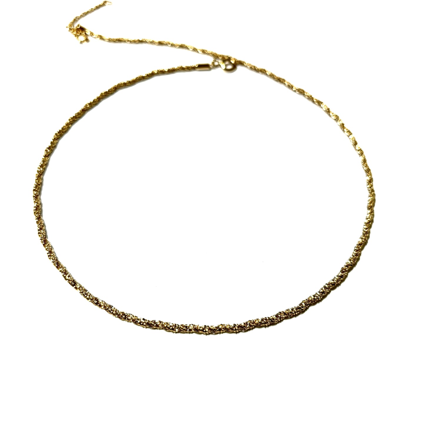 Gold Chain Necklace