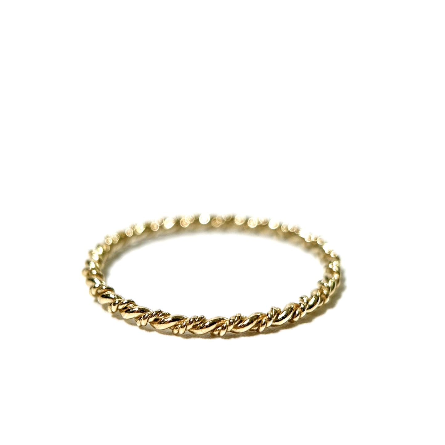 Braided Gold Ring